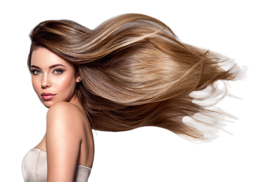 Modern Waves: A sleek hairstyle with subtle highlights, exuding sophistication and confidence