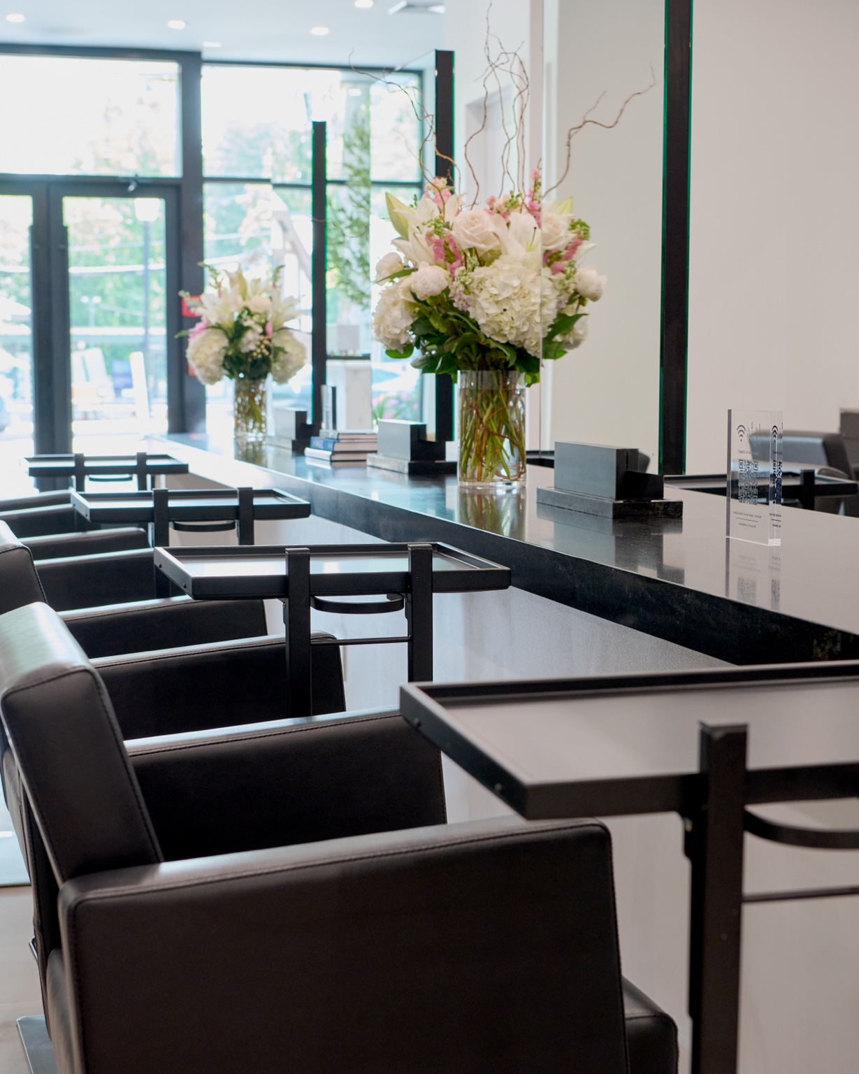 Joelle Anisse Salon portfolio