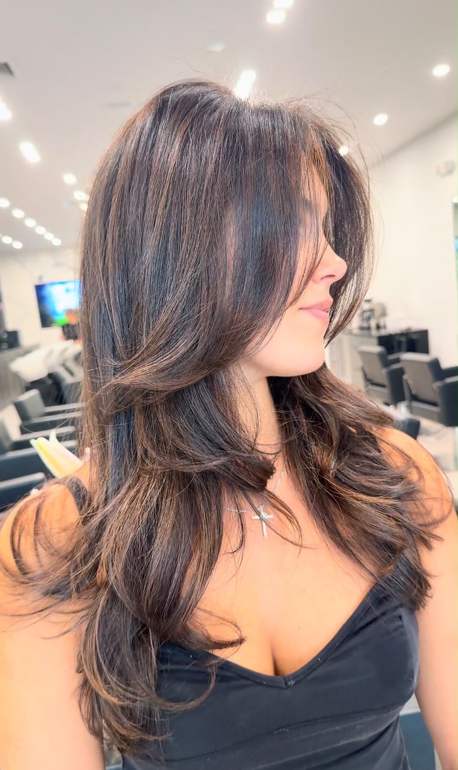 Joelle Anisse Salon portfolio