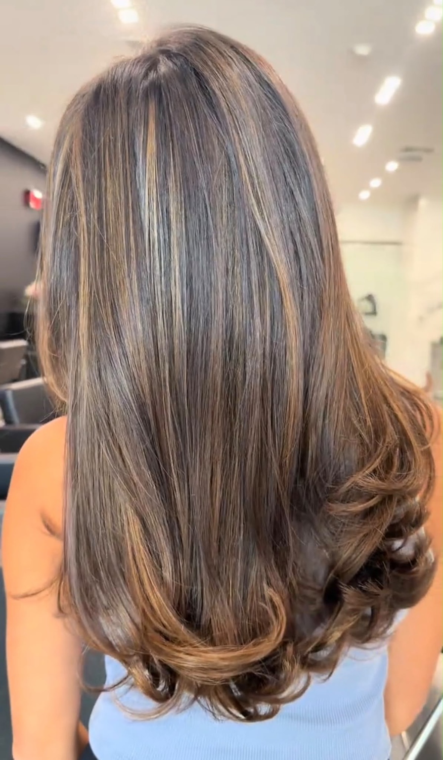 Joelle Anisse Salon portfolio