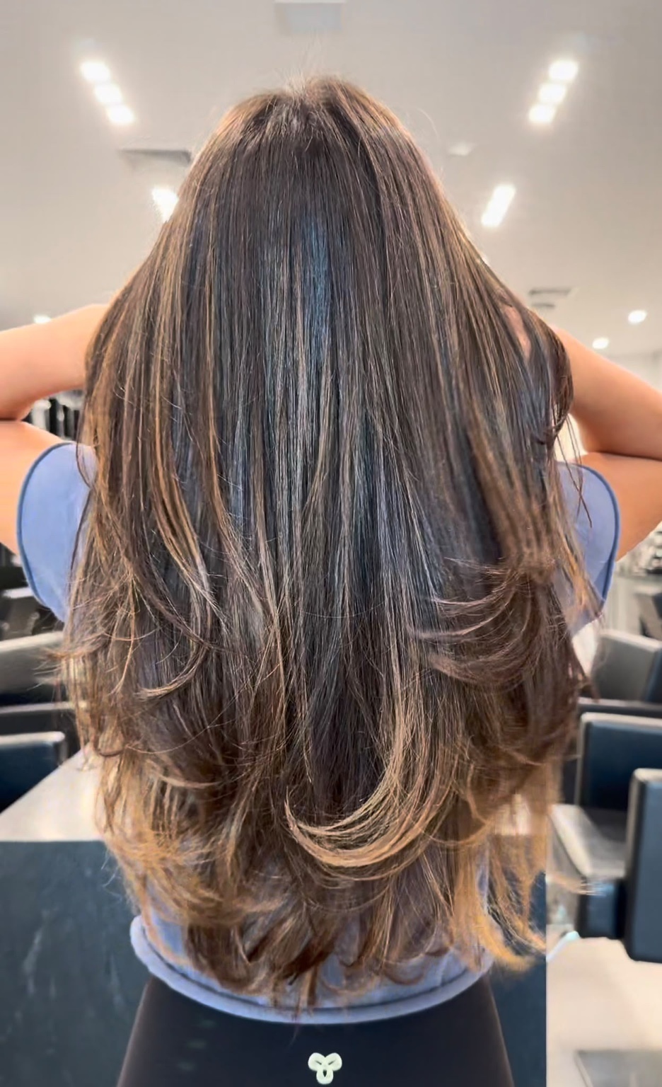 Joelle Anisse Salon portfolio