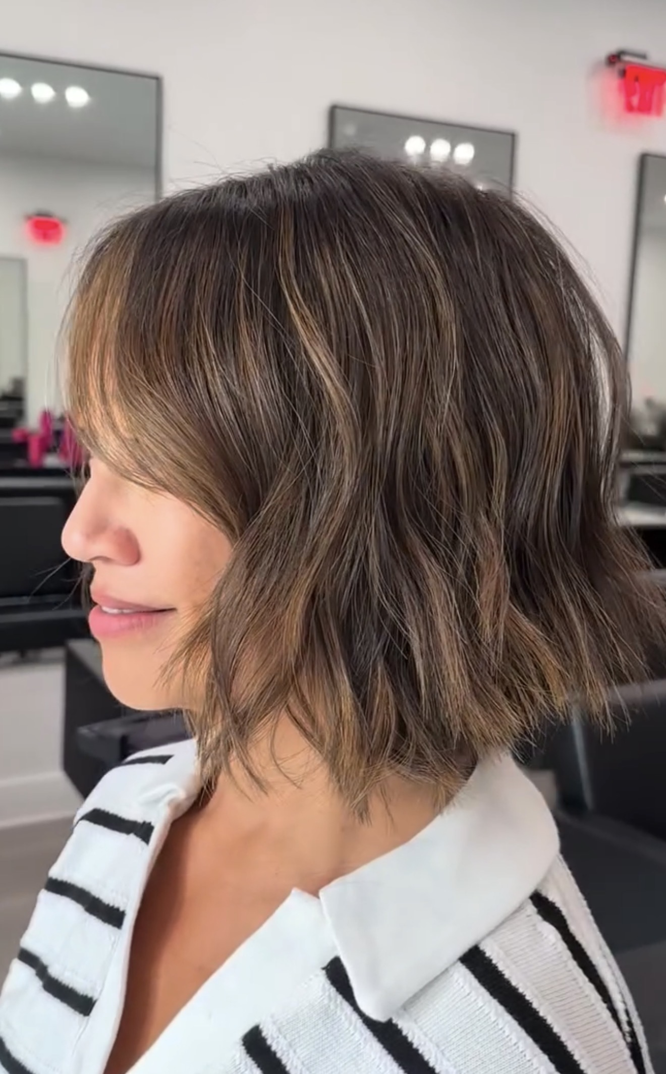 Joelle Anisse Salon portfolio