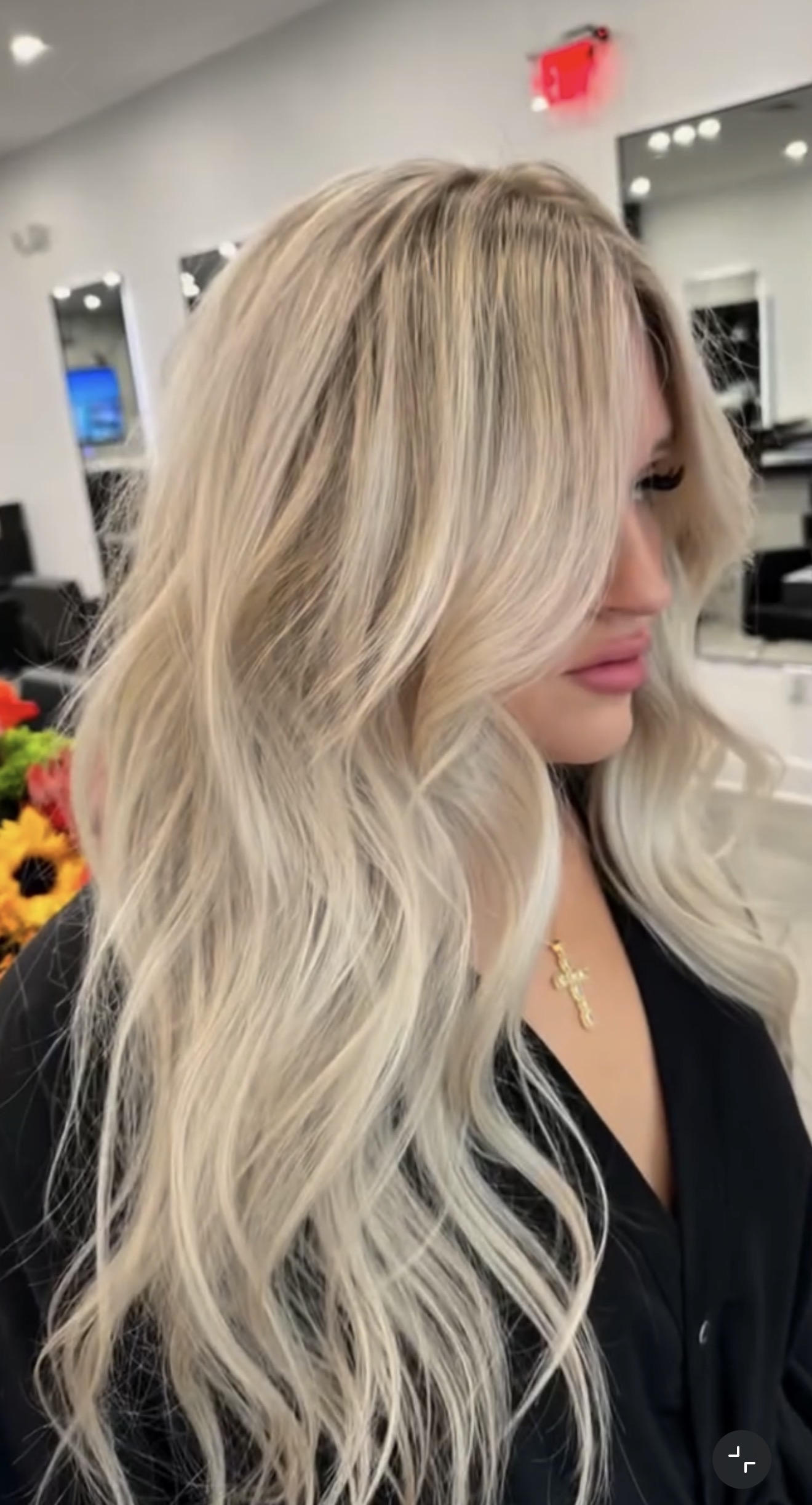 Joelle Anisse Salon portfolio