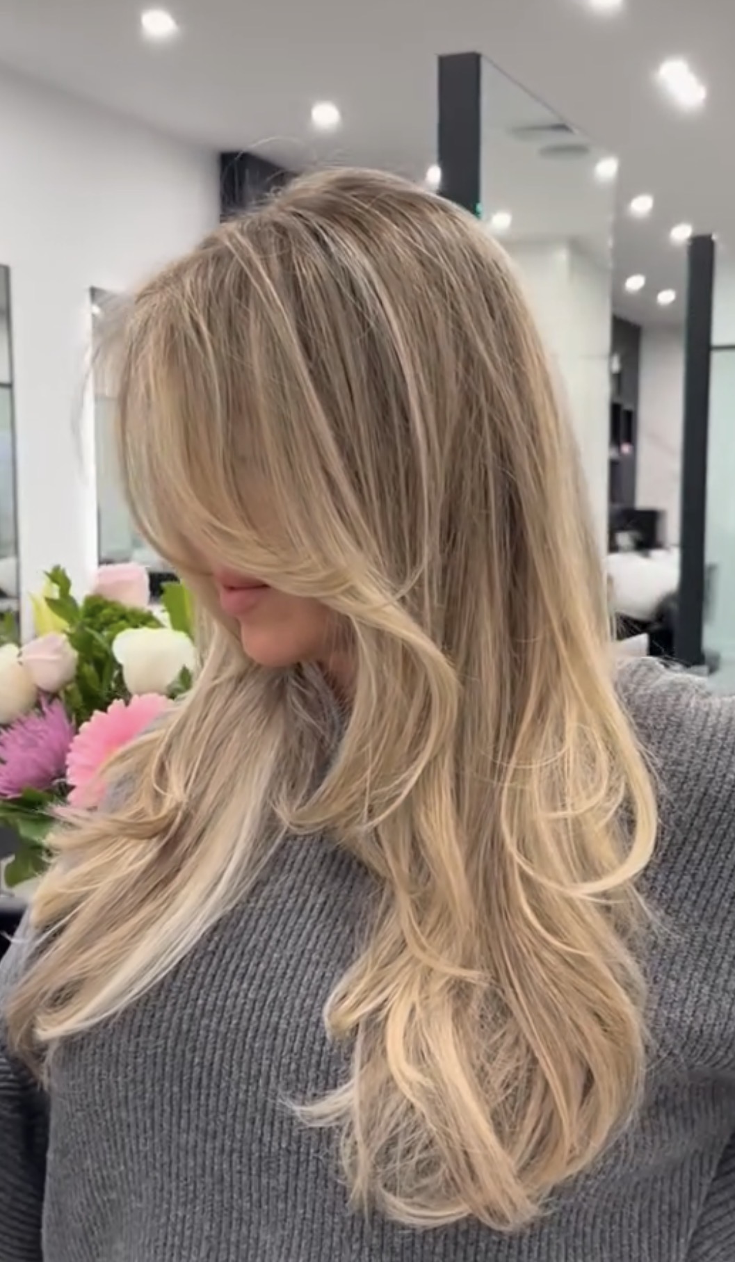 Joelle Anisse Salon portfolio