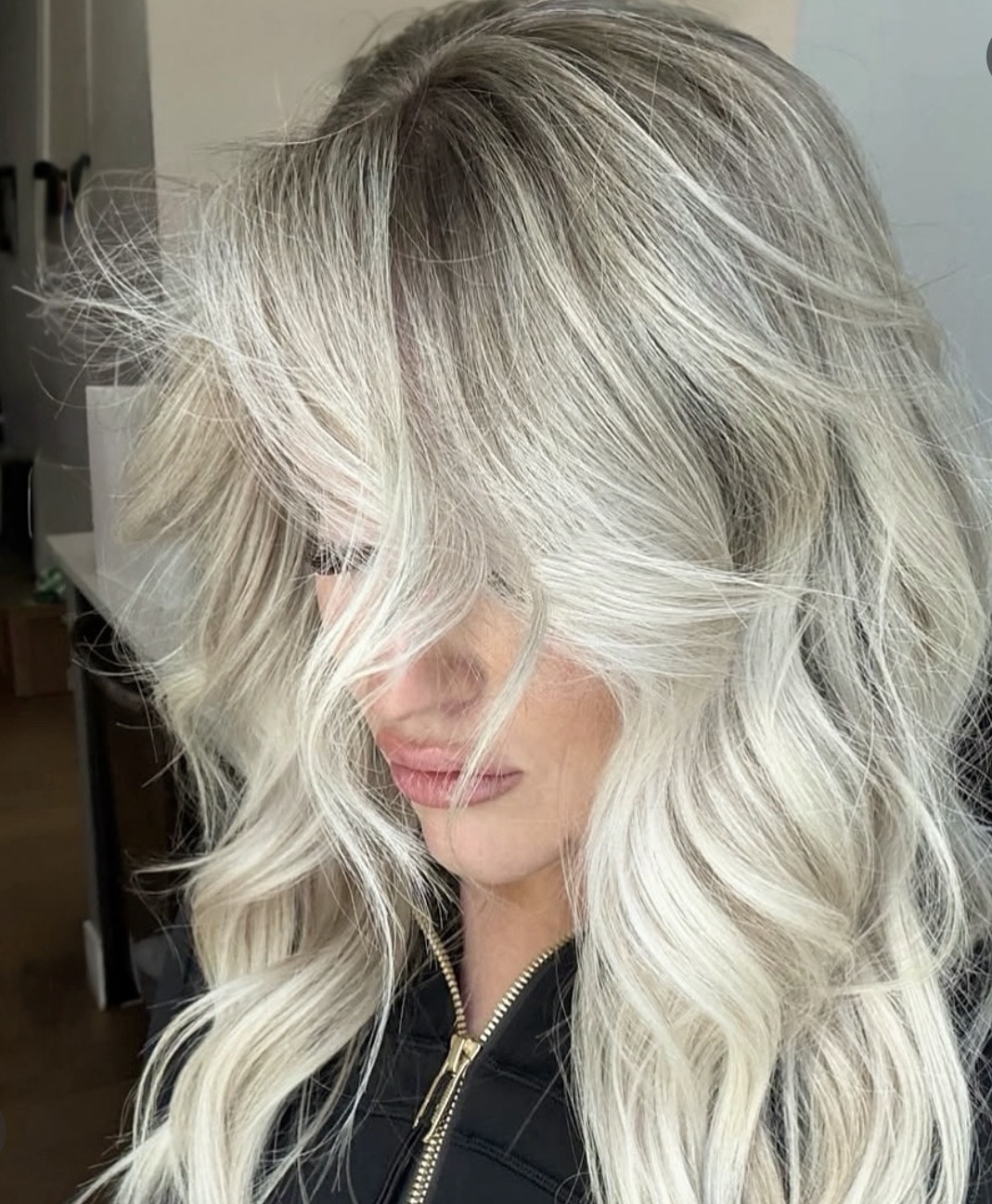 Joelle Anisse Salon portfolio