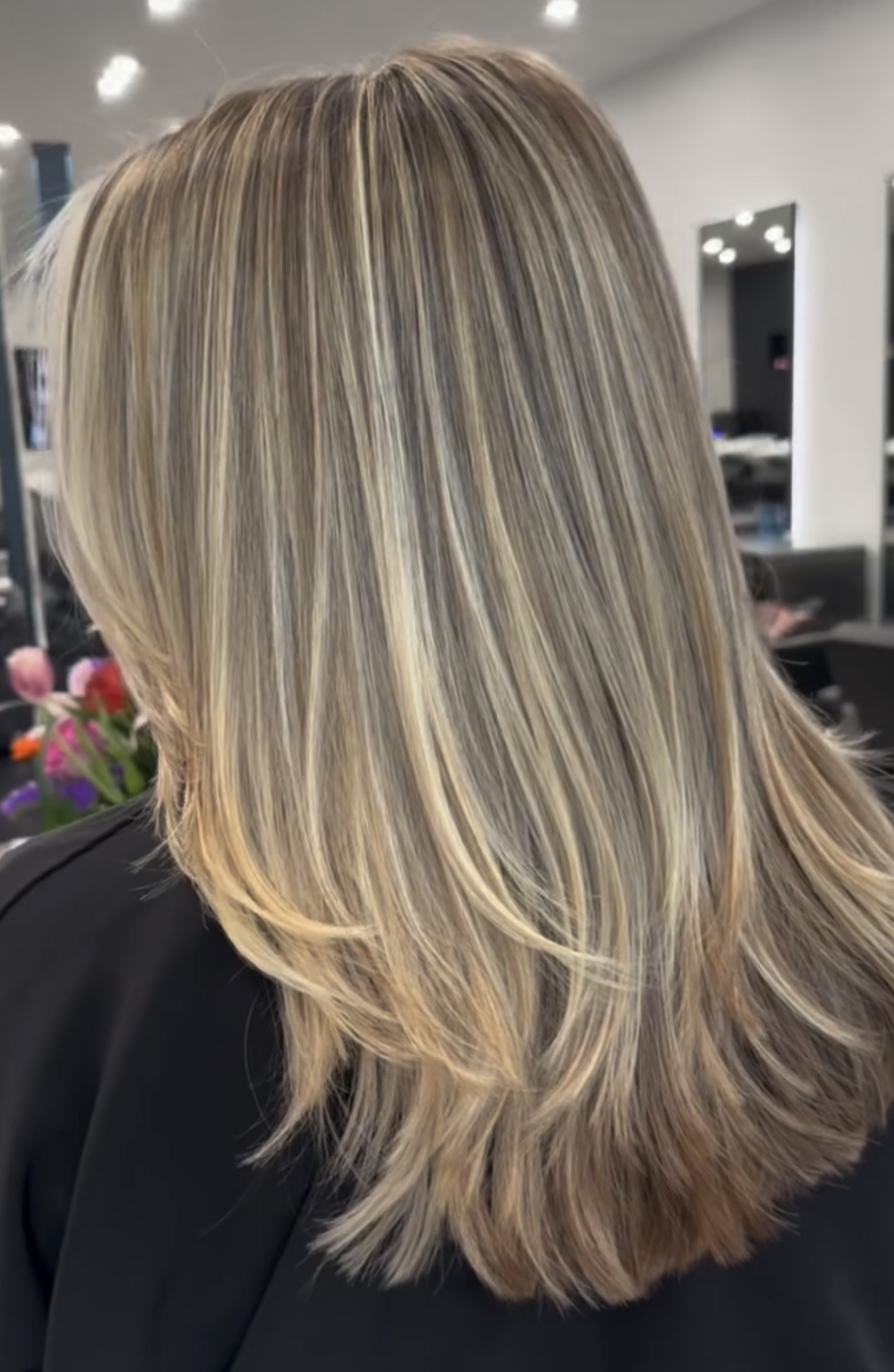 Joelle Anisse Salon portfolio