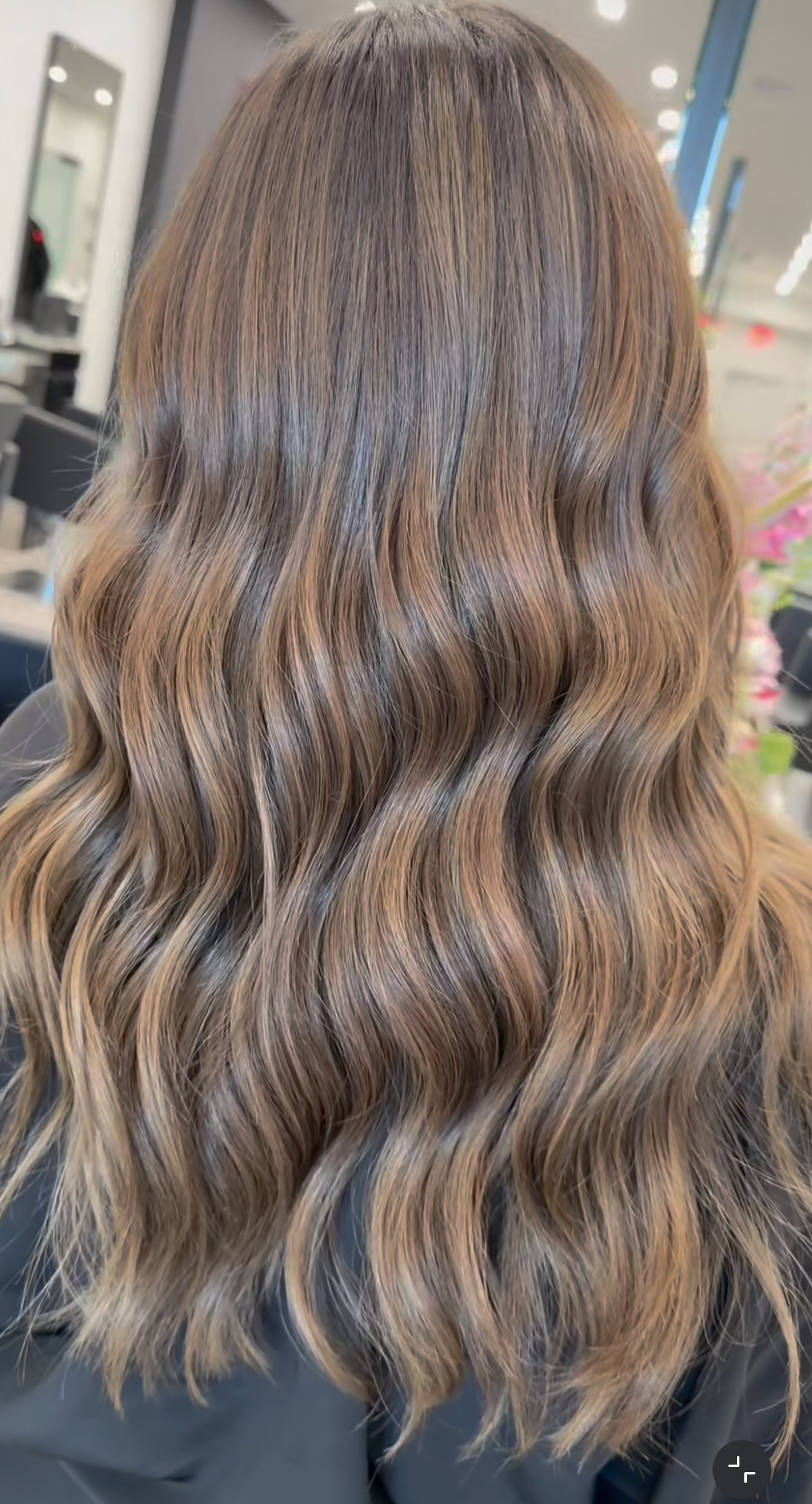 Joelle Anisse Salon portfolio